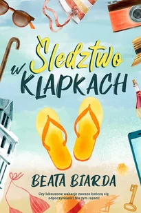 Śledztwo w klapkach - E-booki - thrillery - miniaturka - grafika 1