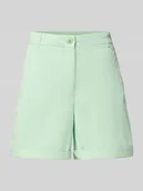 Spodenki damskie - Szorty chinosy o kroju relaxed fit z mieszanki bawełny - miniaturka - grafika 1