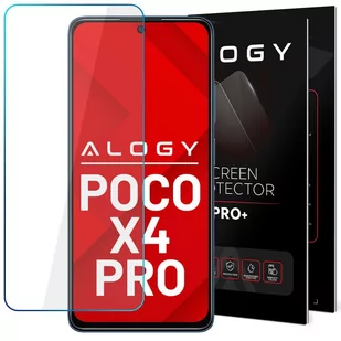 Szkło hartowane 9H Alogy ochrona na ekran do Xiaomi Poco X4 Pro 5G - Filtry prywatyzujące - miniaturka - grafika 1