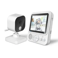Elektroniczne nianie i monitory oddechu - Elektroniczna niania Bentech Babycam B900 - miniaturka - grafika 1