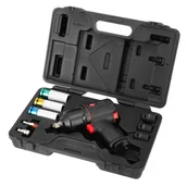 Klucze pneumatyczne - PNEUMATYCZNY KLUCZ UDAROWY 1/2'' 1800NM + NASADKI - miniaturka - grafika 1