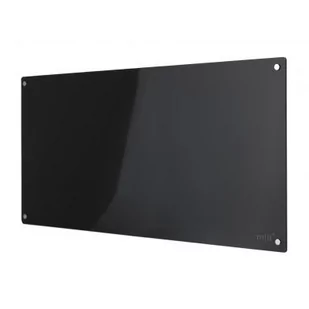 Mill Glass grzejnik konwekcyjny 1200 W z wyświetlaczem LED czarny GL1200WIFI3BLACK - Ogrzewanie przenośne - miniaturka - grafika 1