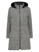 Płaszcze damskie - CMP Płaszcz w kolorze szarym - miniaturka - grafika 1