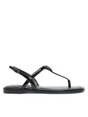 Sandały damskie - Guess Sandały FLJRA4 PAF21 Czarny - miniaturka - grafika 1