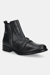 Fly London sztyblety skórzane MOWI146FLY męskie kolor czarny P145146000 - Botki damskie - miniaturka - grafika 1