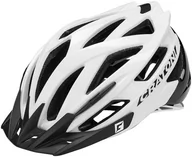 Kaski rowerowe - Cratoni Agravic Kask MTB, white/black gloss L/XL | 58-62cm 2020 Kaski MTB 2015061790 - miniaturka - grafika 1