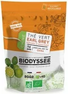 Herbata - BIODYSSEE Herbata Zielona Earl Grey z Cytrusami 80g - BIODYSSEE BDSDTV0026 - miniaturka - grafika 1