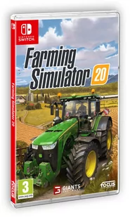 Farming Simulator 20 GRA NINTENDO SWITCH - Gry Nintendo Switch - miniaturka - grafika 1