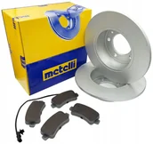 Szczęki hamulcowe - METELLI Tarcza hamulcowa 23-1287C - miniaturka - grafika 1