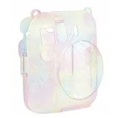 Torby fotograficzne i futerały - Pokrowiec LOVEINSTANT SB7947 do Fujifilm Instax Mini 12 Wielokolorowy jasny - miniaturka - grafika 1