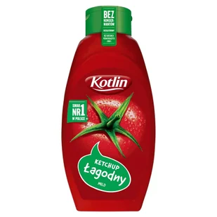 Kotlin Ketchup łagodny 950 g - Ketchup - miniaturka - grafika 1
