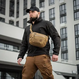 M-Tac - Torba biodrowa Sphaera Hardsling Bag Large Elite - Coyote - 51433005 - Torebki damskie M-Tac - Torba biodrowa Sphaera Hardsling Bag Large Elite - Coyote - 51433005 - Torebki damskie - miniaturka - grafika 12