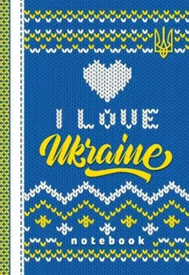 Notatnik ozdobny A6/64K kratka TW Kocham Ukrainę - Fresh - Notesy i bloczki - miniaturka - grafika 1