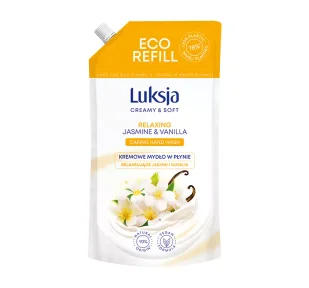 Luksja Mydło w płynie Jasmine Zapas 900ml - Mydła - miniaturka - grafika 1