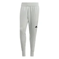 Dresy męskie - Spodnie dresowe męskie adidas NEW Z.N.E. PREMIUM szare IN5107-XS - miniaturka - grafika 1