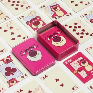 Toy Story Playing Cards Lotso - Gry planszowe - miniaturka - grafika 1