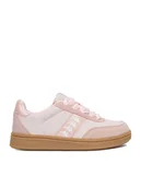 Buty dla dziewczynek - Kappa Sneakersy CEO-MP40-008Z(DZ) Różowy - miniaturka - grafika 1