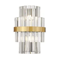 Lampy ścienne - W0567-02A-B52G CONSTANTINOPLE KINKIET ZŁOTY - miniaturka - grafika 1