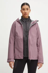 Mammut kurtka outdoorowa Alto Light 3 in 1 kolor różowy 1010.30880 - Kurtki damskie - miniaturka - grafika 1