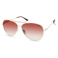 Okulary przeciwsłoneczne - Okulary Przeciwsłoneczne Damskie Guess Gf0399-6232F Ø 62 Mm - miniaturka - grafika 1