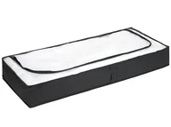 Pokrowce na ubrania - Pokrowiec na pościel WENKO Deep Black, czarny, 15x105x45 cm - miniaturka - grafika 1
