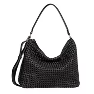 Torebki damskie - Gabor bags Katie torebka damska, czarna, czarny, m - miniaturka - grafika 1
