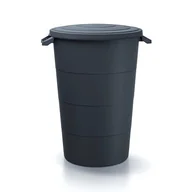 Skrzynie ogrodowe - Pojemnik gospodarczy PROSPERPLAST Smooth IDSM80U-S433 80 L Antracytowy - miniaturka - grafika 1