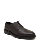 Półbuty męskie - BOSS BLACK Skórzane derby Larry - miniaturka - grafika 1