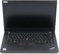 Elektronika OUTLET - Laptop Lenovo Lenovo ThinkPad T470 i5-6200U 8GB 240GB SSD 1920x1080 Klasa A Windows 10 Home - miniaturka - grafika 1