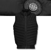 Kamizelki męskie - Męski Bezrękawnik pikowany Pitbull Pikowana kamizelka Naylor - miniaturka - grafika 1