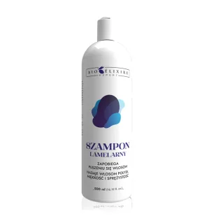 Bioelixire Szampon Lamelarny 500ml - Szampony do włosów - miniaturka - grafika 1