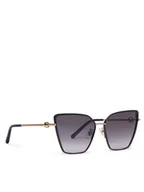 Okulary przeciwsłoneczne - Furla Okulary przeciwsłoneczne Sunglasses WD00151-MT0000-O6000-4-401-20-BD-D Czarny - miniaturka - grafika 1