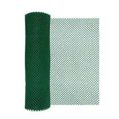 Ogrodzenia - Siatka plastikowa 520 g/m2 ocz. 7 x 7 mm, zielona - 0,4 x 5 m - miniaturka - grafika 1