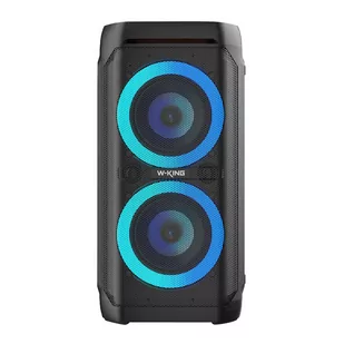 Głośnik bezprzewodowy Bluetooth W-KING T11 100W (czarny) - Głośniki i kolumny - miniaturka - grafika 2