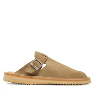 Klapki i japonki damskie - Klapki Fracap S100 Brązowy - miniaturka - grafika 1