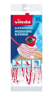 Vileda Super Mocio String Power 100% Premium Refill (157919) - Miotły, szufle, mopy - miniaturka - grafika 2