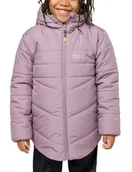Płaszcze damskie - Jack Wolfskin SOLYD INS COAT G płaszcz dziecięcy unisex, dziki kwiat, - miniaturka - grafika 1