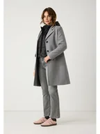 Kurtki damskie - More & More Płaszcz w kolorze szarym - miniaturka - grafika 1