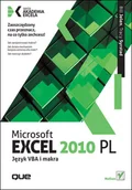 Aplikacje biurowe - Microsoft Excel 2010 PL. Język VBA i makra. Akademia Excela - miniaturka - grafika 1