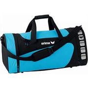 Torby sportowe - Erima torba sportowa, kolor curacao/czarny, 49 x 23 x 25 cm, 28 l, 723572 723572_S - miniaturka - grafika 1