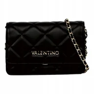 Torebki damskie - Valentino Torebka Damska Ocarina Flap Bag Czarna - miniaturka - grafika 1
