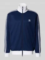 Kurtki damskie - Kurtka treningowa ze stójką i dwustronnym zamkiem błyskawicznym - miniaturka - grafika 1