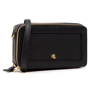 Torebki damskie - Ralph Lauren Torebka LAUREN Danna 431819497001 Black - grafika 1