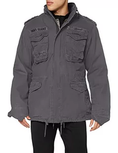 Brandit M65 Giant męska kurtka parka zimowa, antracyt szary, 3XL - Kurtki męskie - miniaturka - grafika 1