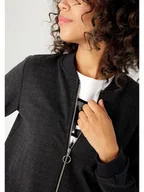 Bluzy damskie - Aniston Bluza w kolorze czarnym - miniaturka - grafika 1