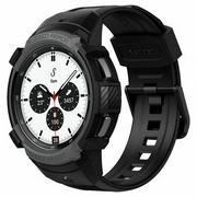 Akcesoria do smartwatchy - Spigen RUGGED ARMOR PRO GALAXY WATCH 4 CLASSIC 42 MM CHARCOAL GREY FD_19839-0 - miniaturka - grafika 1