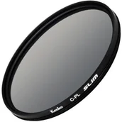 Filtry fotograficzne - Kenko Smart C-PL Slim 58 mm - miniaturka - grafika 1