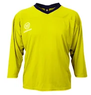 Koszulki sportowe męskie - Treningowa koszulka hokeja Warrior  Hockey Practice Jersey Senior XL, Żółty - miniaturka - grafika 1