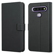 Etui i futerały do telefonów - TEMU SHIYENA Etui na telefon do LG K20 K30 K40 K50 LG K42 K52 K22 K61 Skórzane etui z klapką [gniazdo na karty] [] [funkcja uchwytu] Etui z klapką - miniaturka - grafika 1