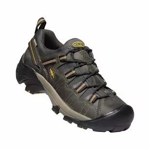 Buty trekkingowe męskie KEEN TARGHEE II WP - Buty trekkingowe męskie - miniaturka - grafika 4